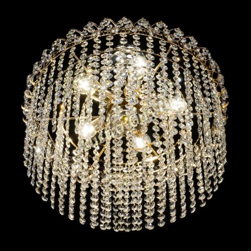 Люстра «Хрустальная капель №5» с подвесом в Магнитогорске Гусь Хрустальный