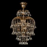 Люстра Хрустальные Брызги Конус 40 в Магнитогорске