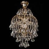 Люстра Хрустальные Брызги Конус 40 в Магнитогорске