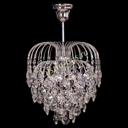 Люстра Хрустальные Брызги Звезда в Магнитогорске Гусь Хрустальный