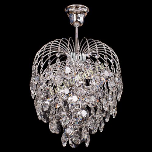 Люстра Хрустальные Брызги Звезда в Магнитогорске Гусь Хрустальный