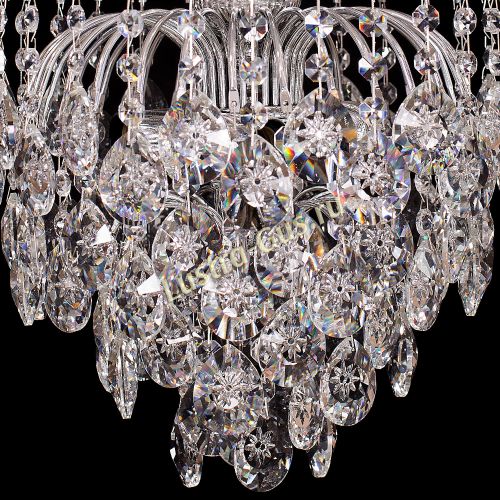 Люстра Хрустальные Брызги Звезда в Магнитогорске Гусь Хрустальный