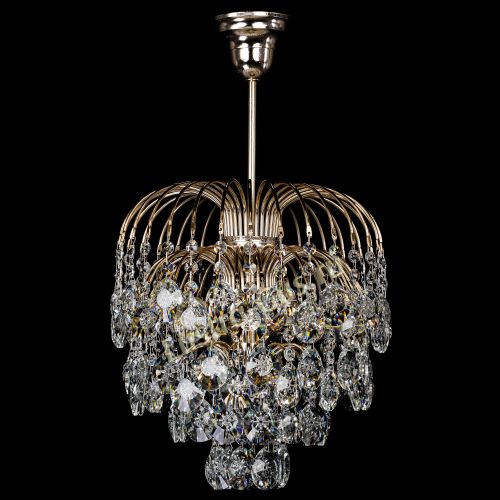 Люстра Хрустальные Брызги Звезда в Магнитогорске Гусь Хрустальный