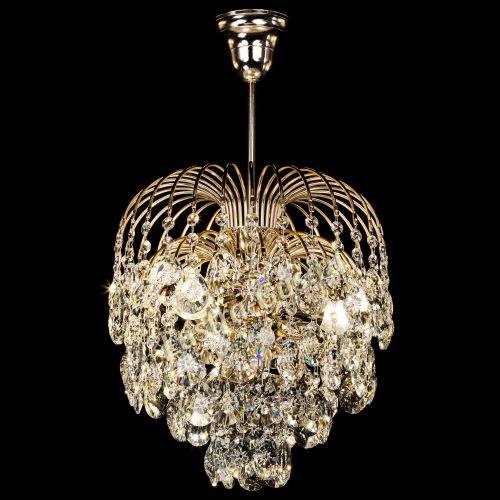 Люстра Хрустальные Брызги Звезда в Магнитогорске Гусь Хрустальный