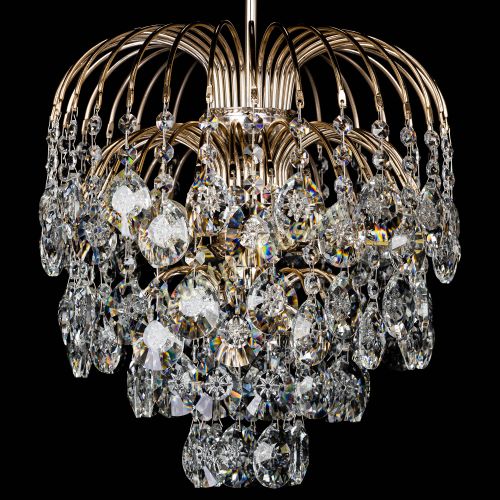 Люстра Хрустальные Брызги Звезда в Магнитогорске Гусь Хрустальный