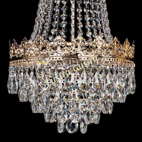 Люстра Империя в Магнитогорске Гусь Хрустальный