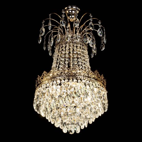 Люстра Империя в Магнитогорске Гусь Хрустальный