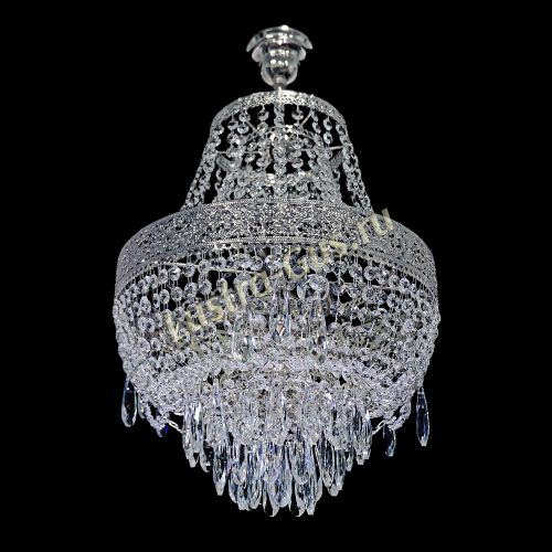 Люстра Италия №3 с подвесом в Магнитогорске Гусь Хрустальный