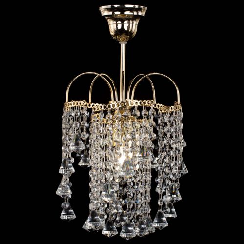 Люстра Иволга №1 конусы в Магнитогорске Гусь Хрустальный