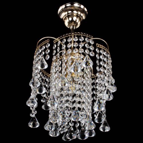 Люстра Иволга №1 конусы в Магнитогорске Гусь Хрустальный