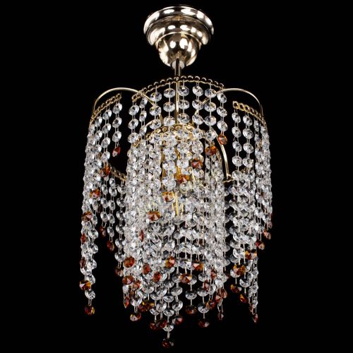 Люстра Иволга №1 Оптикон чайная в Магнитогорске Гусь Хрустальный