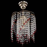 Люстра Иволга №1 Оптикон красная в Магнитогорске