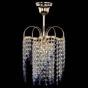 Люстра Иволга №1 Оптикон синяя