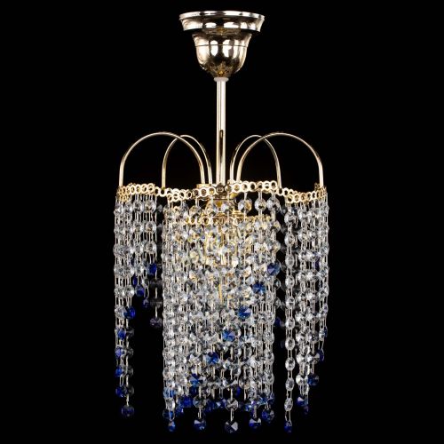 Люстра Иволга №1 Оптикон синяя в Магнитогорске Люстра Иволга №1 Оптикон синяя в Магнитогорске