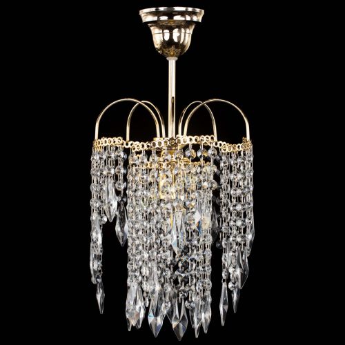 Люстра Иволга №1 перо в Магнитогорске Гусь Хрустальный