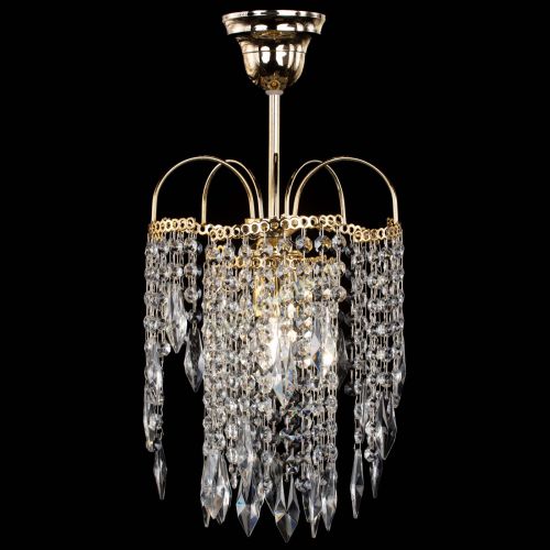 Люстра Иволга №1 перо в Магнитогорске Гусь Хрустальный