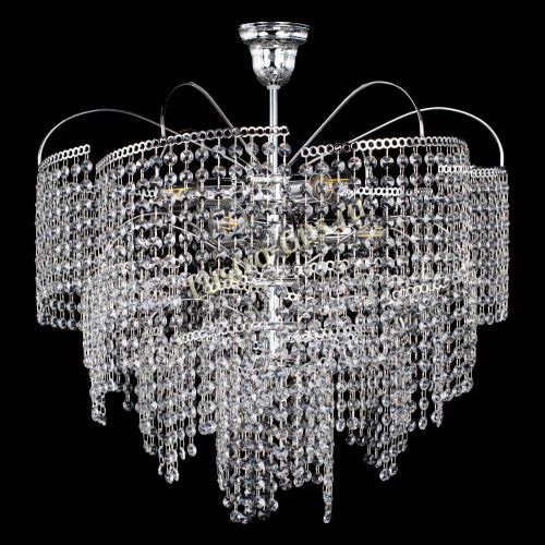 Люстра Иволга №6 оптикон в Магнитогорске Гусь Хрустальный