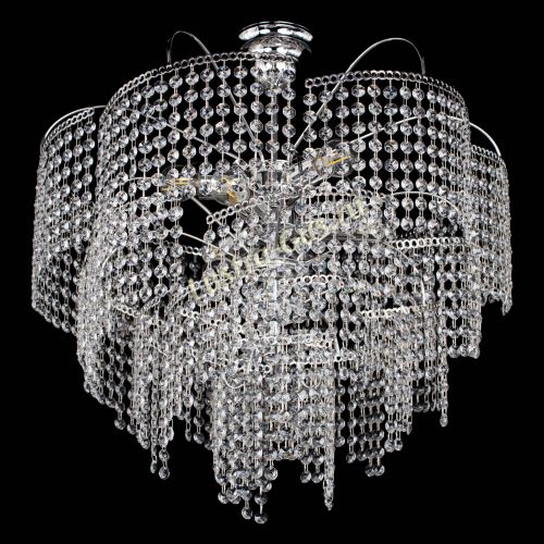 Люстра Иволга №6 оптикон в Магнитогорске Гусь Хрустальный