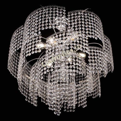 Люстра Иволга №6 оптикон в Магнитогорске Гусь Хрустальный