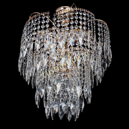 Люстра Иволга Перо в Магнитогорске Гусь Хрустальный