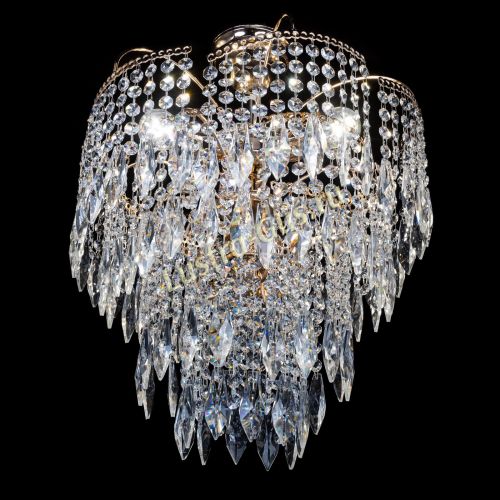 Люстра Иволга Перо в Магнитогорске Гусь Хрустальный