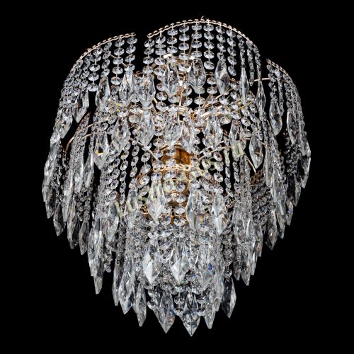 Люстра Иволга Перо в Магнитогорске Гусь Хрустальный