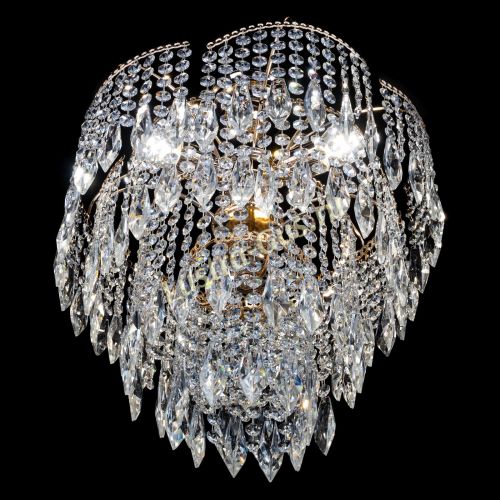 Люстра Иволга Перо в Магнитогорске Гусь Хрустальный