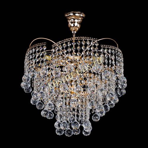 Люстра Иволга Шар 30 в Магнитогорске Гусь Хрустальный