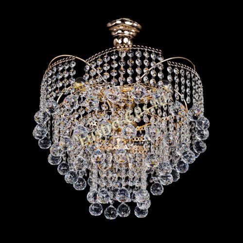 Люстра Иволга Шар 30 в Магнитогорске Гусь Хрустальный