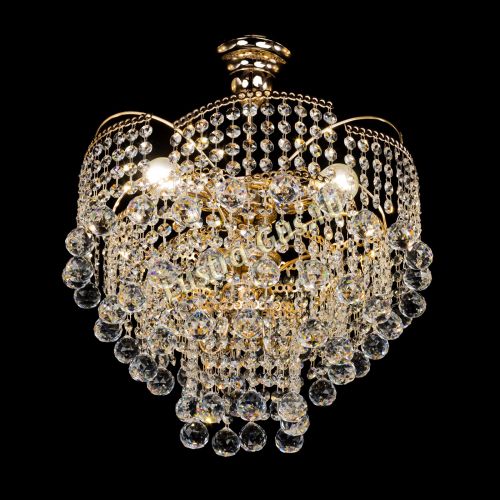 Люстра Иволга Шар 30 в Магнитогорске Гусь Хрустальный