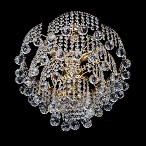 Люстра Иволга Шар 30 в Магнитогорске Гусь Хрустальный