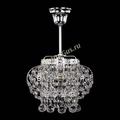 Люстра Иволга шар в Магнитогорске Гусь Хрустальный