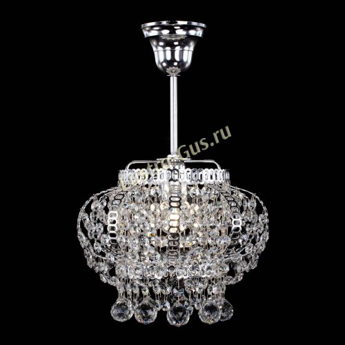 Люстра Иволга шар в Магнитогорске Гусь Хрустальный