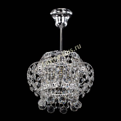 Люстра Иволга шар в Магнитогорске Гусь Хрустальный