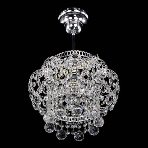 Люстра Иволга шар в Магнитогорске Гусь Хрустальный