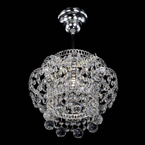 Люстра Иволга шар в Магнитогорске Гусь Хрустальный