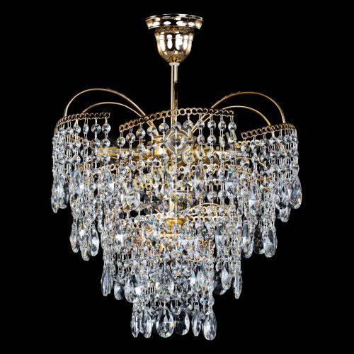 Люстра Иволга журавлики №3 в Магнитогорске Гусь Хрустальный