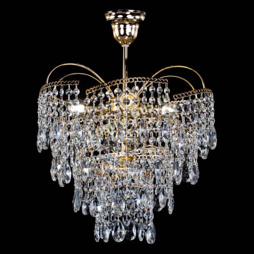 Люстра Иволга журавлики №3 в Магнитогорске Гусь Хрустальный