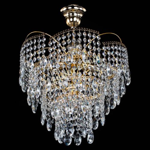 Люстра Иволга журавлики №3 в Магнитогорске Гусь Хрустальный