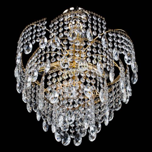 Люстра Иволга журавлики №3 в Магнитогорске Гусь Хрустальный