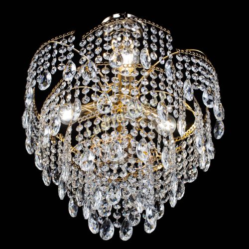 Люстра Иволга журавлики №3 в Магнитогорске Гусь Хрустальный