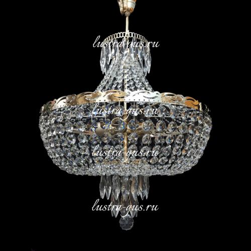 Люстра Жасмин в Магнитогорске Гусь Хрустальный