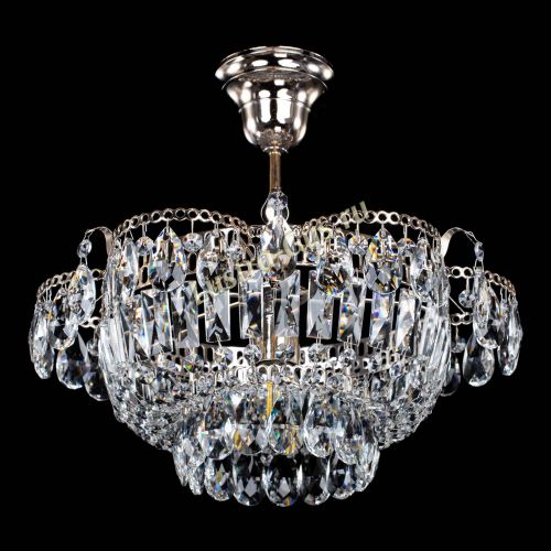 Люстра Камея №1 с подвесом в Магнитогорске Гусь Хрустальный