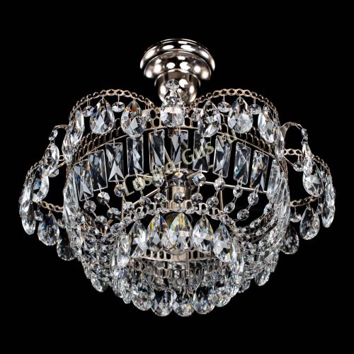 Люстра Камея №1 с подвесом в Магнитогорске Гусь Хрустальный