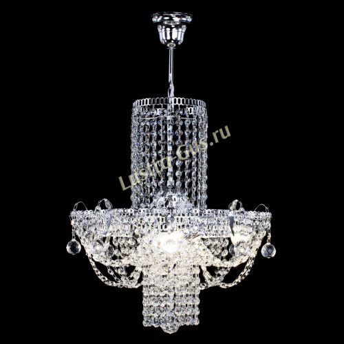 Люстра Камея №4 с подвесом в Магнитогорске Гусь Хрустальный