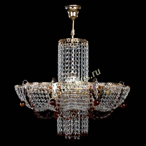 Люстра Камея №6 подвесная чайная в Магнитогорске Гусь Хрустальный