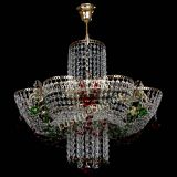 Люстра Камея №6 подвесная красно-зеленая в Магнитогорске Люстра Камея №6 подвесная красно-зеленая в Магнитогорске