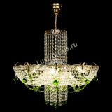 Люстра Камея №6 подвесная зеленая в Магнитогорске