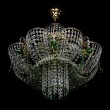 Люстра Камея №6 подвесная зеленая в Магнитогорске