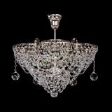 Люстра Камея Анна с подвесом, диаметр - 450 мм, цвет - золото, Люстры Гусь Хрустальный Люстра Камея Анна с подвесом, диаметр - 450 мм, цвет - золото, Люстры Гусь Хрустальный